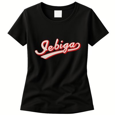 Funny Jebiga Serbian Saying Jebiga Womens T-Shirt
