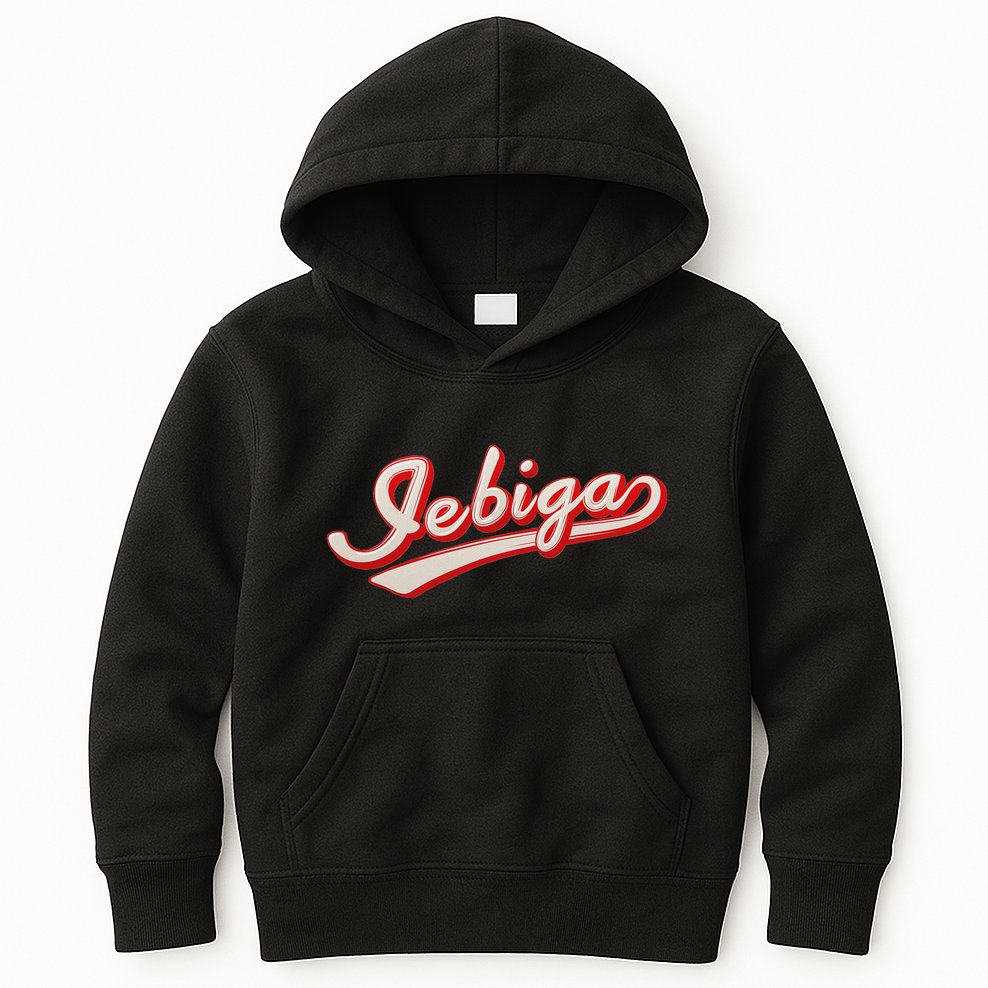 Funny Jebiga Serbian Saying Jebiga Kids Hoodie
