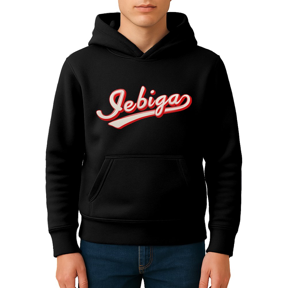 Funny Jebiga Serbian Saying Jebiga Kids Hoodie