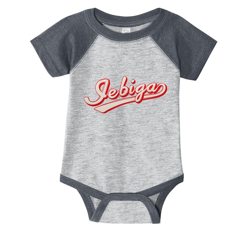 Funny Jebiga Serbian Saying Jebiga Infant Baby Jersey Bodysuit