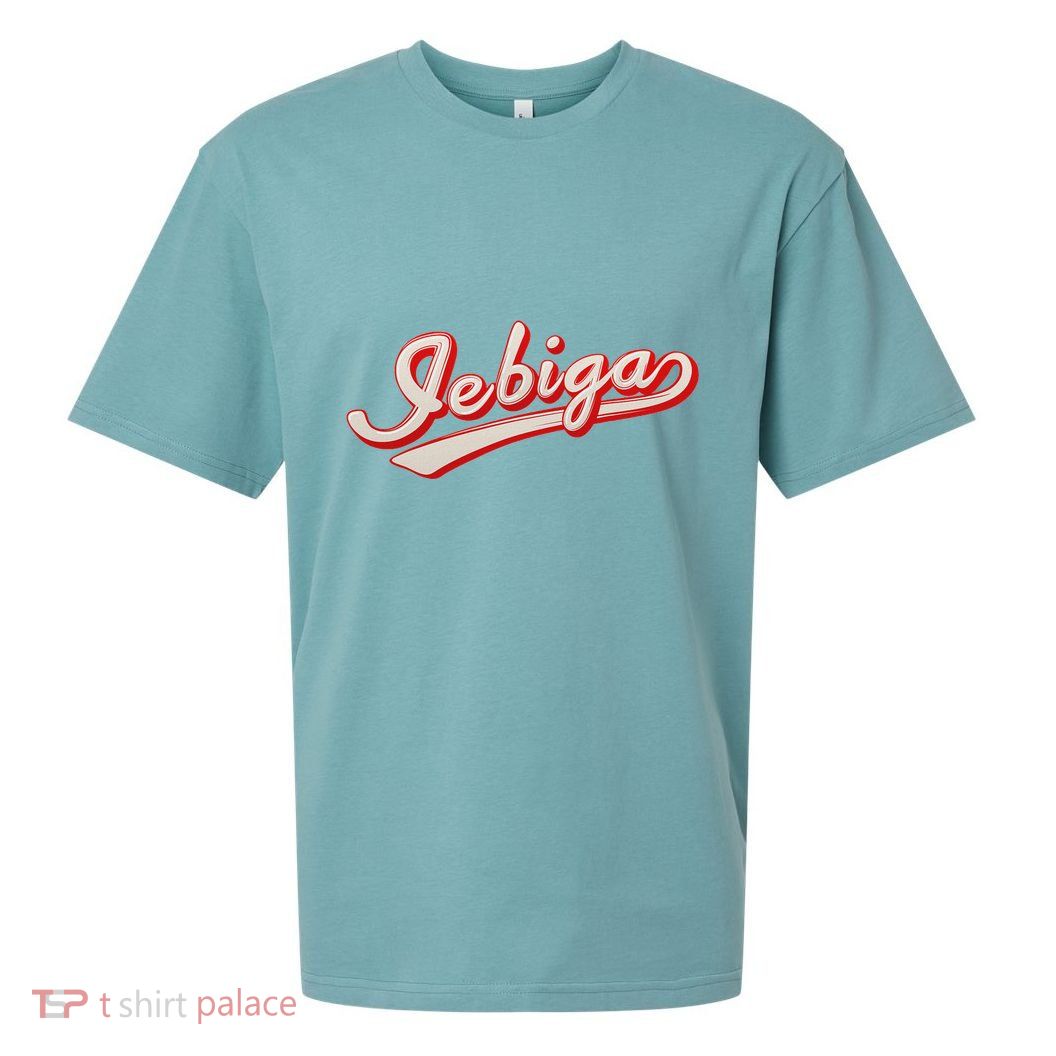 Funny Jebiga Serbian Saying Jebiga Sueded Cloud Jersey T-Shirt