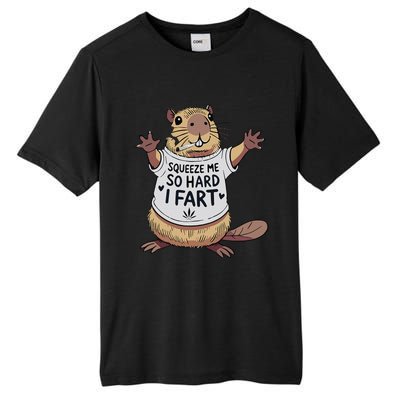 Funny Joke Squeeze Me So Hard I Fart Tall Fusion ChromaSoft Performance T-Shirt