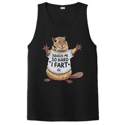 Funny Joke Squeeze Me So Hard I Fart PosiCharge Competitor Tank