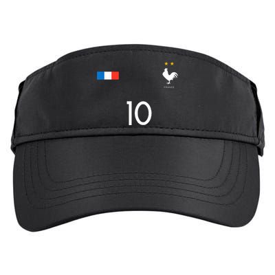 FRANCE JERSEY Soccer Adult Drive Performance Visor