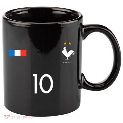FRANCE JERSEY Soccer 11oz C Handle Ceramic Mug