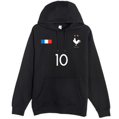 FRANCE JERSEY Soccer Premium Pullover Hoodie