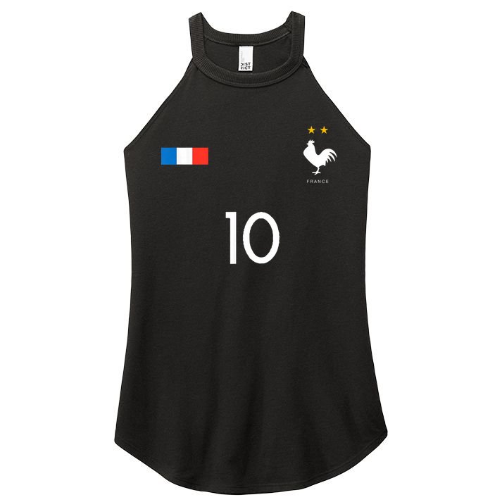 FRANCE JERSEY Soccer Women's Perfect Tri Rocker Tank