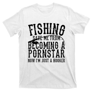 Fisherman Jesus Said Go Fishing Catching Fish Gift T-Shirt