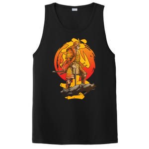 Firey Japanese Samurai Warrior PosiCharge Competitor Tank