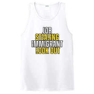 Funny Job Stealing Immigrant Look Out Trump Debate Activist PosiCharge Competitor Tank