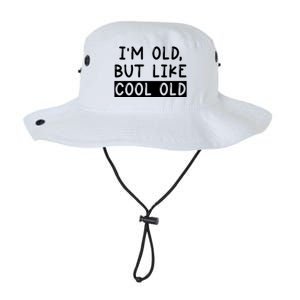 Funny Jokes Sarcastic IM Old But Like Cool Old Cute Gift Legacy Cool Fit Booney Bucket Hat