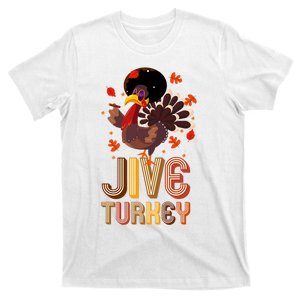 Funny Jive Turkey Thanksgiving Holiday Festive Turkey T-Shirt