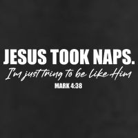 Funny Jesus Took Naps I'm Just Tring To Be Like Him Mark 4 38 Adult Drive Performance Visor
