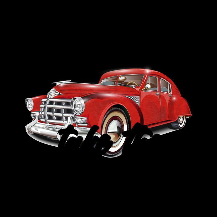 Funny Jesus Take The Wheel Classic Hot Rod Car Mug