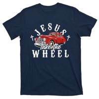 Funny Jesus Take The Wheel Classic Hot Rod Car T-Shirt