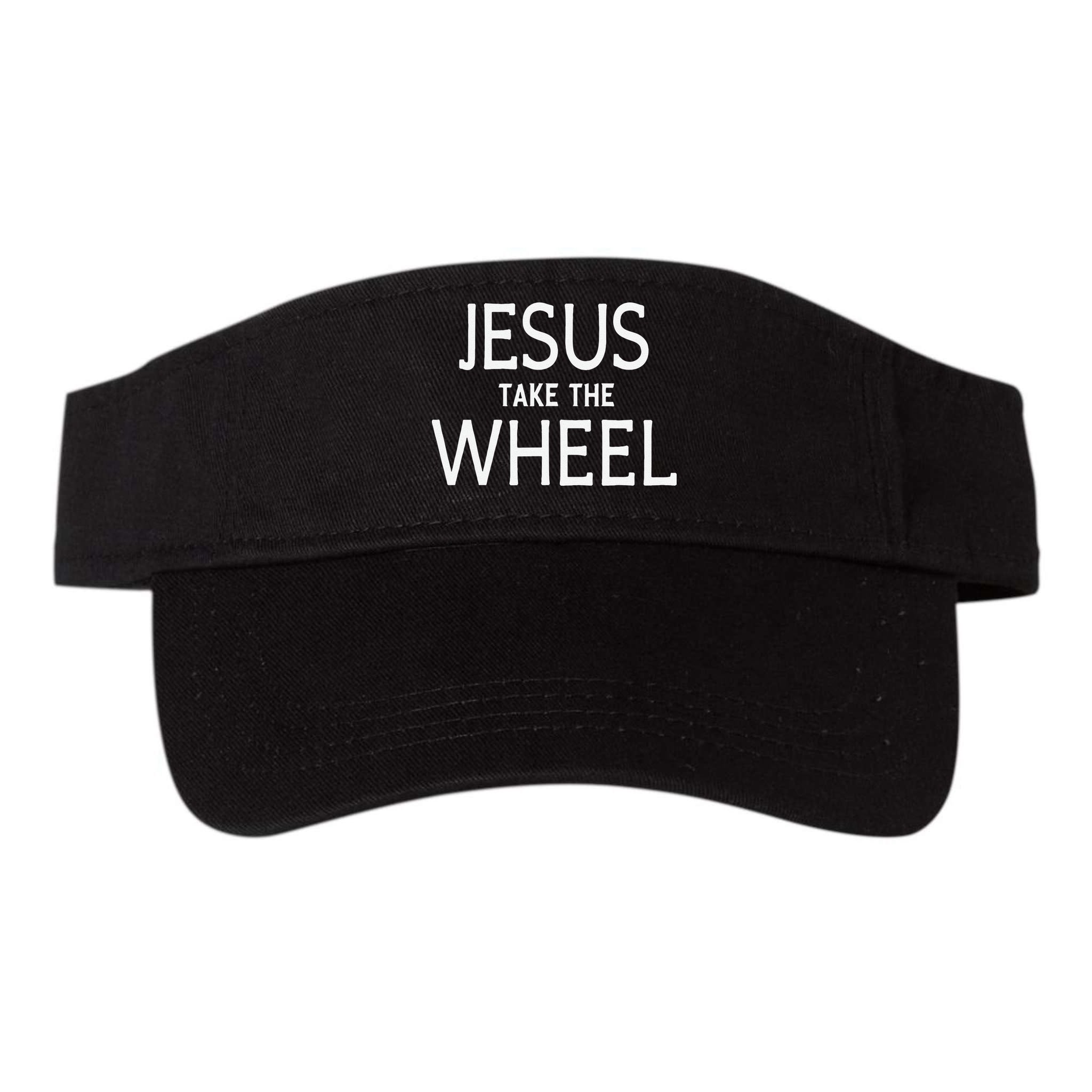 Funny Jesus Take The Wheel Happy Easter Family Gift Visor