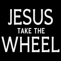 Funny Jesus Take The Wheel Happy Easter Family Gift Zip Tote Bag