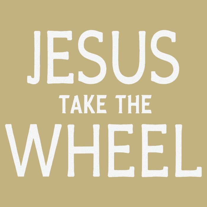 Funny Jesus Take The Wheel Happy Easter Family Gift T-Shirt