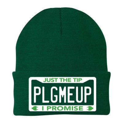 Funny Just The Tip Car Green Energy Earth Day Save Planet Gift Knit Cap Winter Beanie