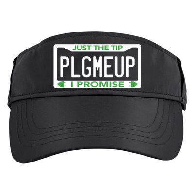 Funny Just The Tip Car Green Energy Earth Day Save Planet Gift Adult Drive Performance Visor