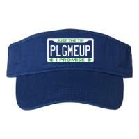 Funny Just The Tip Car Green Energy Earth Day Save Planet Gift Valucap Bio-Washed Visor