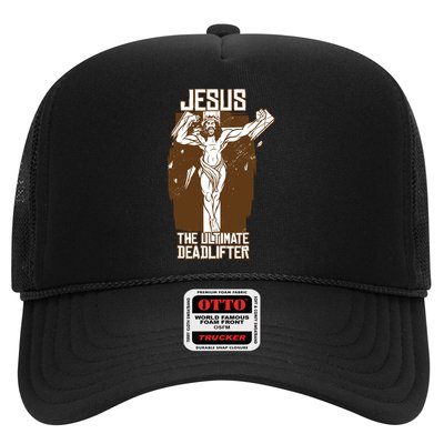 Funny Jesus The Ultimate Deadlifter Deadlift Afterlife Meaningful Gift Hat