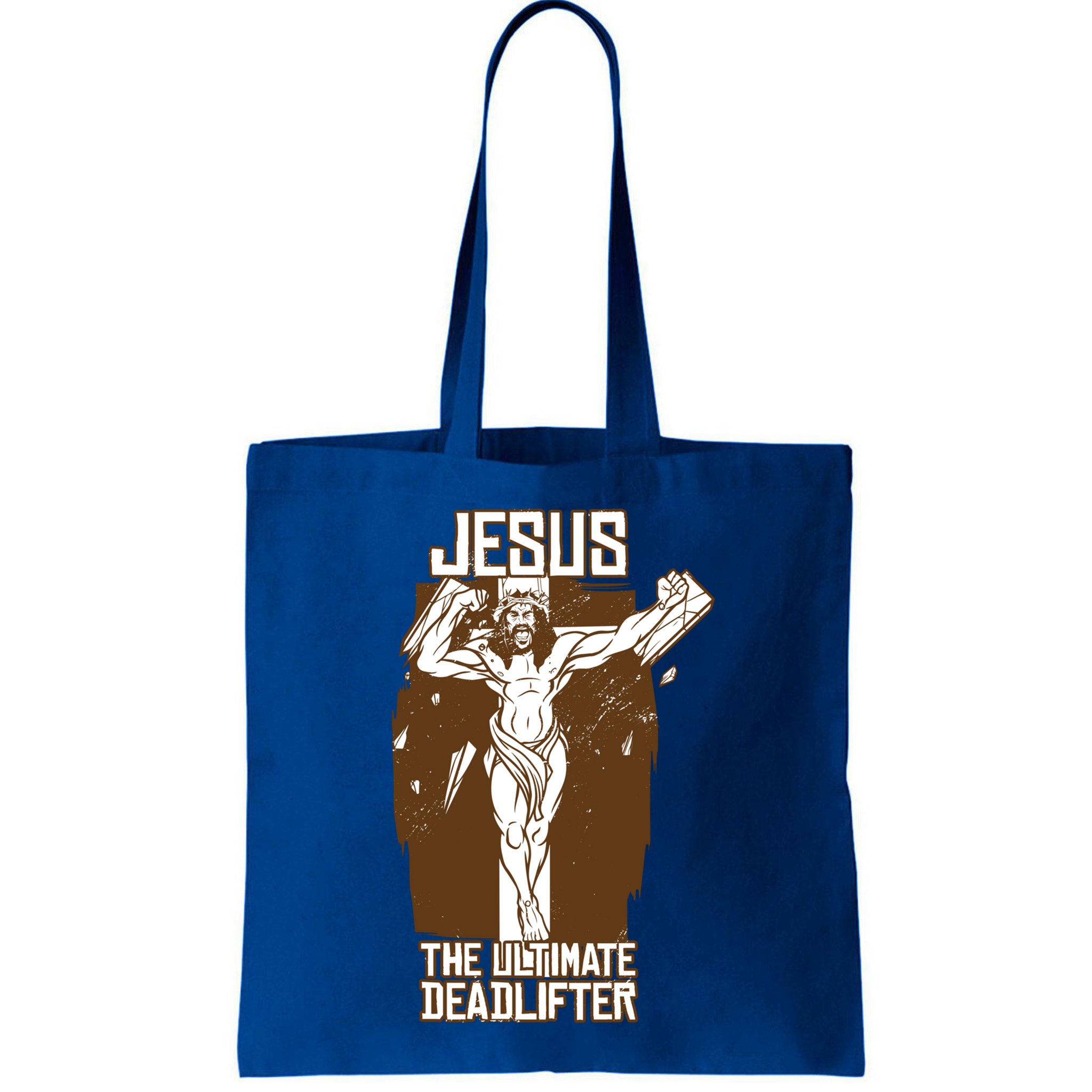 Funny Jesus The Ultimate Deadlifter Deadlift Afterlife Meaningful Gift Bag