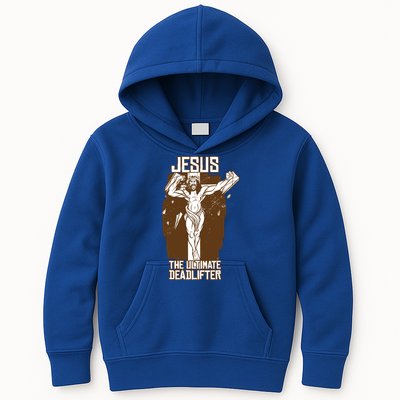 Funny Jesus The Ultimate Deadlifter Deadlift Afterlife Meaningful Gift Kids Hoodie