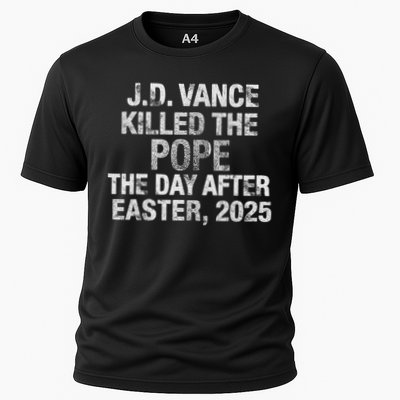 Funny Jd Vance Memes Killed The Pope The Day After Ester 25 Cooling Performance Crew T-Shirt