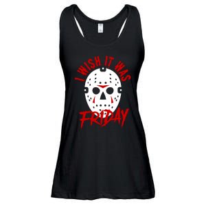 Friday Jason Voorhees Horror Movie Mask Halloween Ladies Essential Flowy Tank