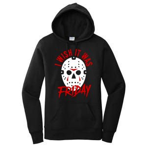 Friday Jason Voorhees Horror Movie Mask Halloween Women's Pullover Hoodie