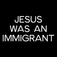 Funny Jesus Was An Immigrant Faith Jesus Christian Backpack