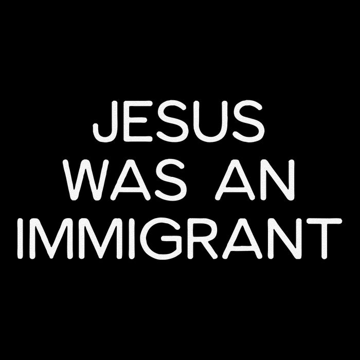 Funny Jesus Was An Immigrant Faith Jesus Christian Backpack