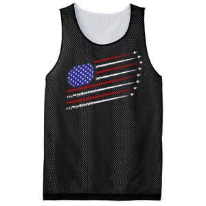 Fighter Jets With Usa American Flag Mesh Reversible Basketball Jersey Tank