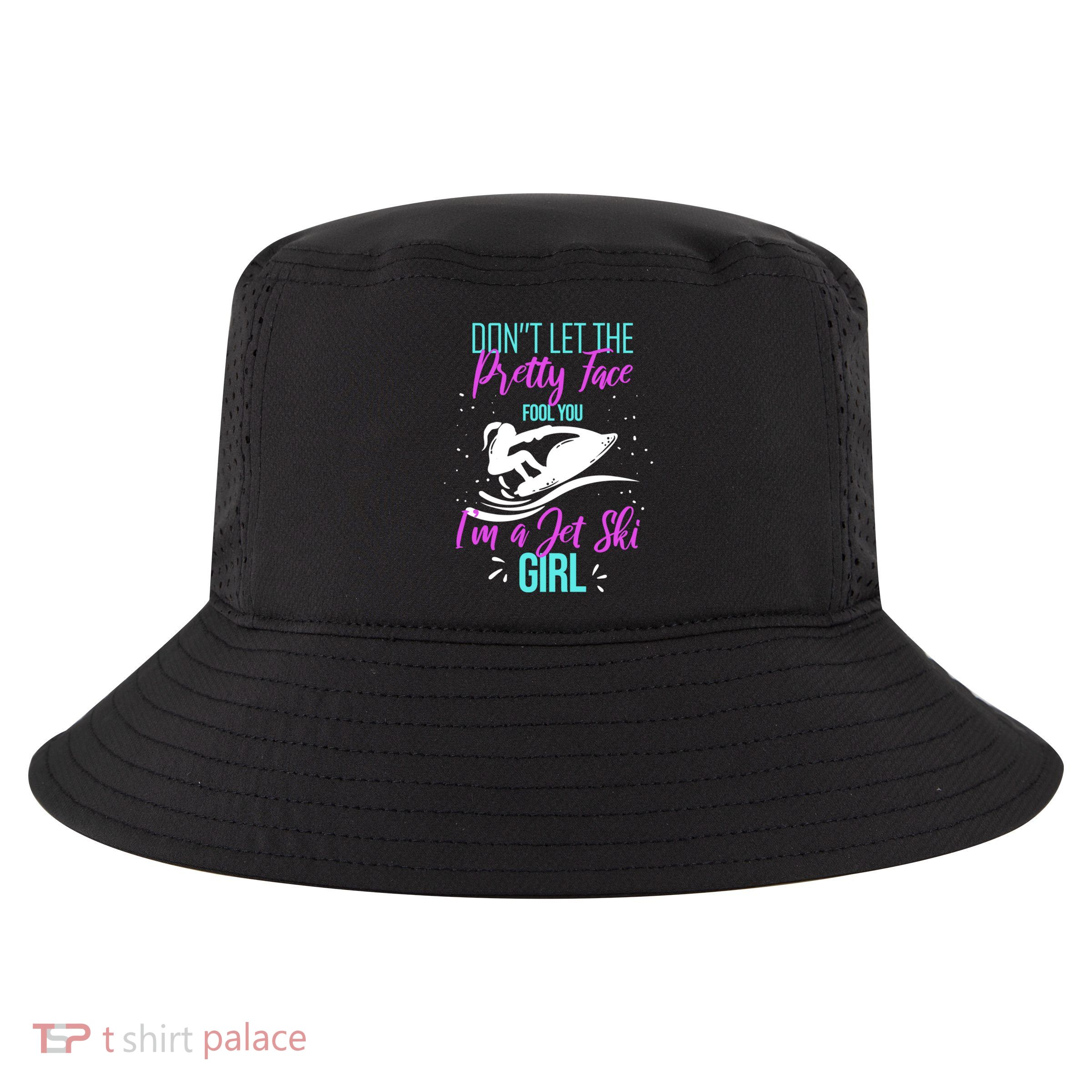 Funny Jetski Water Sports Holidays Gift Cool Comfort Performance Bucket Hat