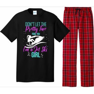 Funny Jetski Water Sports Holidays Gift Pajama Set