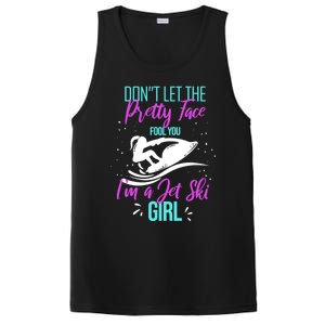 Funny Jetski Water Sports Holidays Gift PosiCharge Competitor Tank