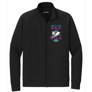 Funny Jetski Water Sports Holidays Gift Stretch Full-Zip Cadet Jacket