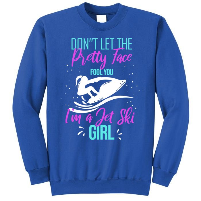 Funny Jetski Water Sports Holidays Gift Sweatshirt