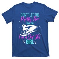 Funny Jetski Water Sports Holidays Gift T-Shirt