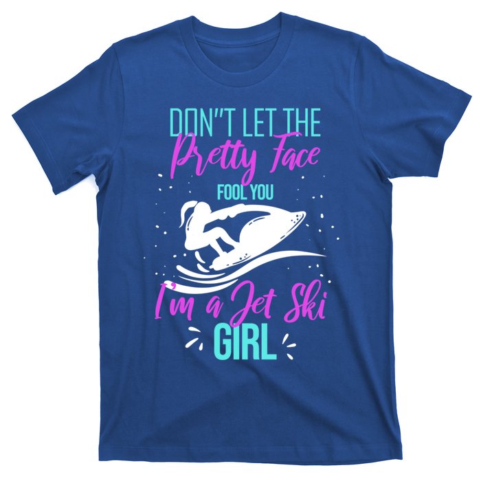 Funny Jetski Water Sports Holidays Gift T-Shirt