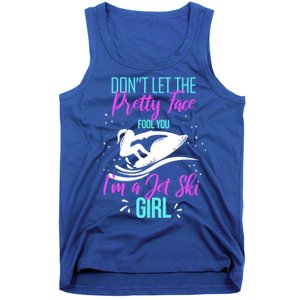 Funny Jetski Water Sports Holidays Gift Tank Top