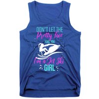 Funny Jetski Water Sports Holidays Gift Tank Top