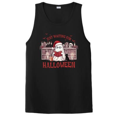 Funny Just Waiting For Halloween Gift PosiCharge Competitor Tank