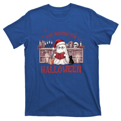 Funny Just Waiting For Halloween Gift T-Shirt