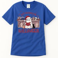 Funny Just Waiting For Halloween Gift Tall T-Shirt