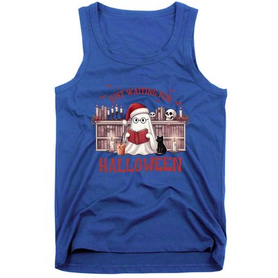 Funny Just Waiting For Halloween Gift Tank Top