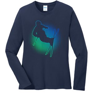 Freestyle Jumping Wo's 'S Ski Ladies Long Sleeve Shirt