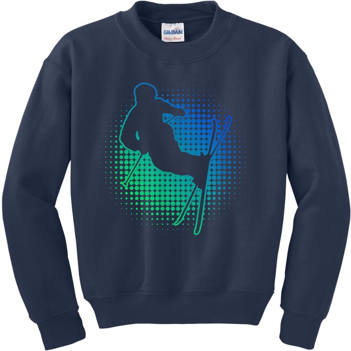 Freestyle Jumping Wo's 'S Ski Kids Sweatshirt