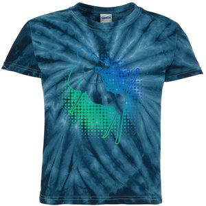 Freestyle Jumping Wo's 'S Ski Kids Tie-Dye T-Shirt